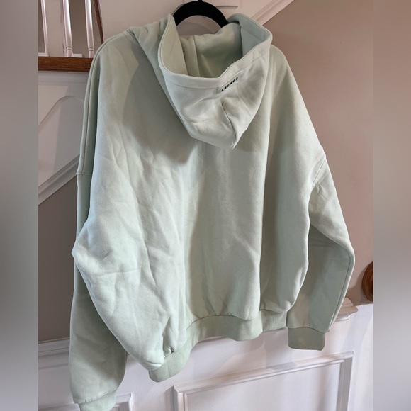 Comfort Mint Green Zip-Up Hoodie - Picture 13 of 14
